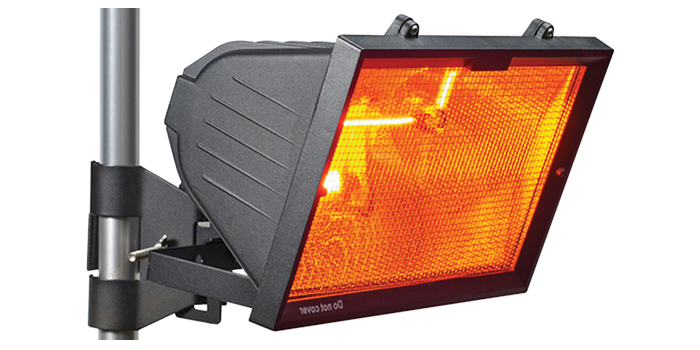 Helios Waterproof EHWP1/7 Infrared Heaters Adelaide