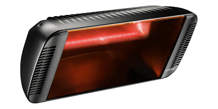 Helosia 66 Black Infrared Heaters Adelaide