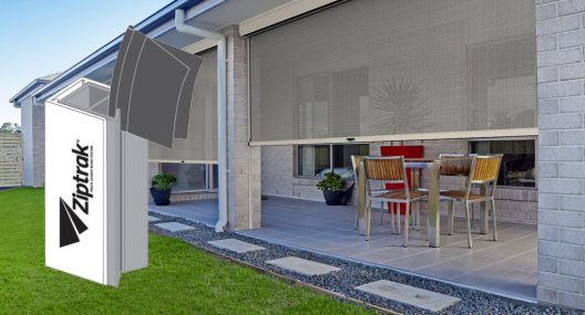 Ziptrak Outdoor Blinds Adelaide | Inviron Blinds Adelaide