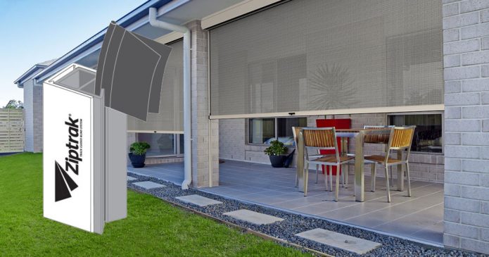 Ziptrak Outdoor Blinds Adelaide | Inviron Blinds Adelaide