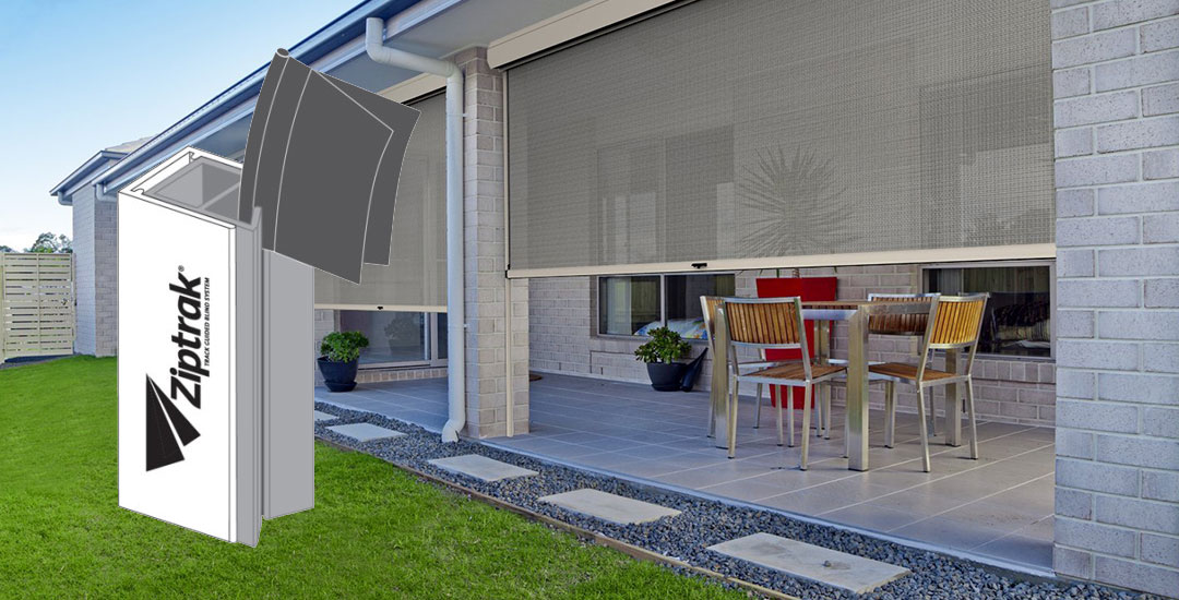 Ziptrak Vs Zipscreen What's Best? Outdoor Blinds Adelaide SA Cafe