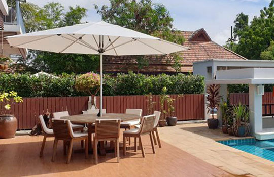 Shadowspec Cafe Outdoor Umbrella Adelaide Shadowspec Cafe Outdoor Umbrella Adelaide
