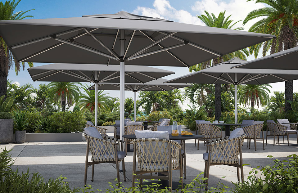 Commercial Centre Pole Umbrellas Adelaide Commercial Centre Pole Umbrellas Adelaide