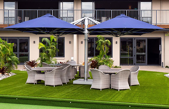 Shadowspec Unity Quattro Canopy Umbrellas Shadowspec Unity Quattro Canopy Umbrellas
