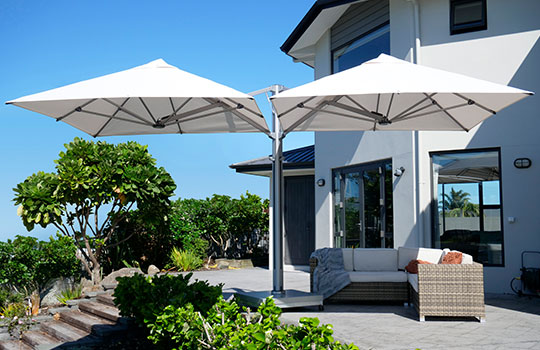 Shadowspec Unity Duo Canopy Umbrellas Adelaide Shadowspec Unity Duo Canopy Umbrellas Adelaide