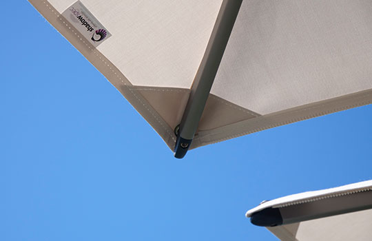 Shadowspec Umbrellas (No Rain Gutter) Shadowspec Umbrellas (No Gutter)