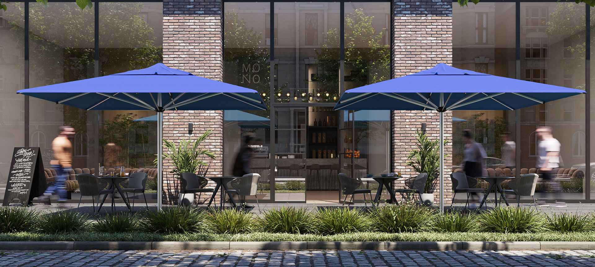 Shadowspec Commercial Centre Pole Umbrellas Adelaide Shadowspec Commercial Centre Pole Umbrellas Adelaide