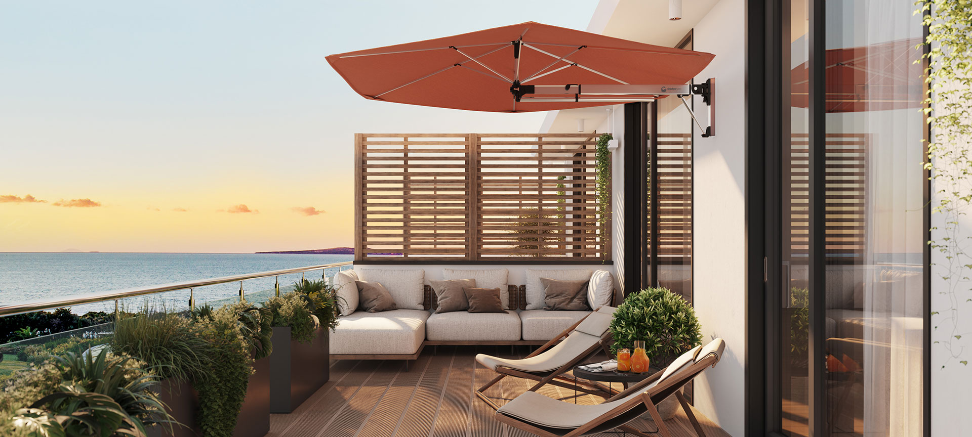 Shadowspec Retreat Umbrella | Outdoor Umbrellas Adelaide